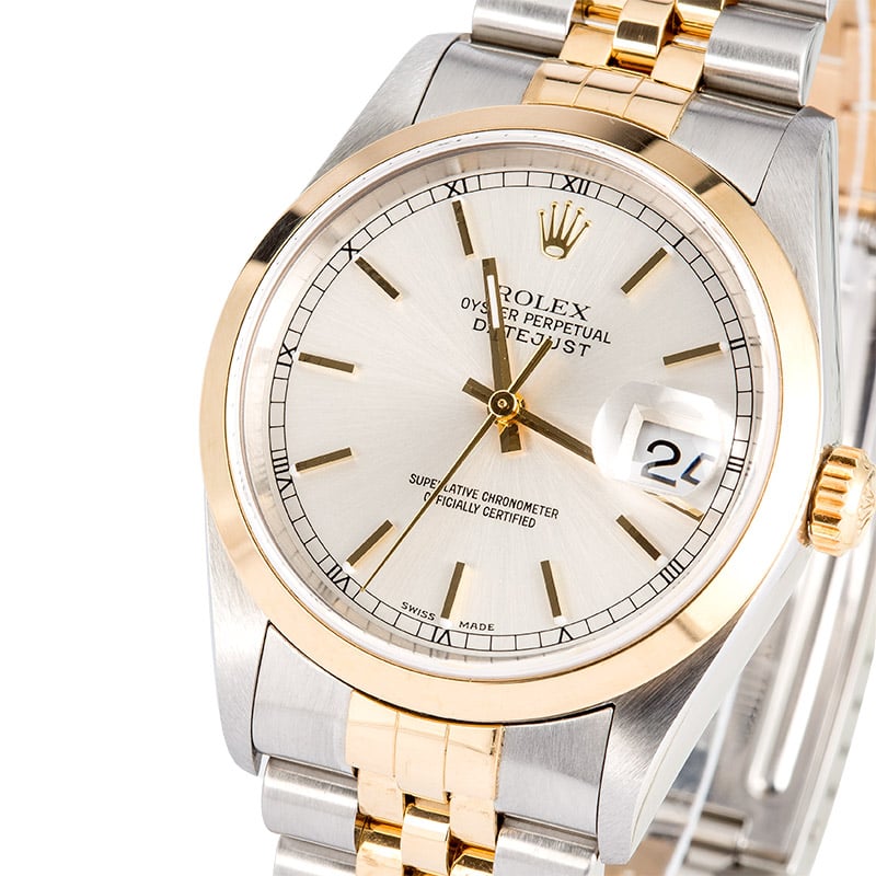 Rolex Datejust 16203 Certified Pre-Owned