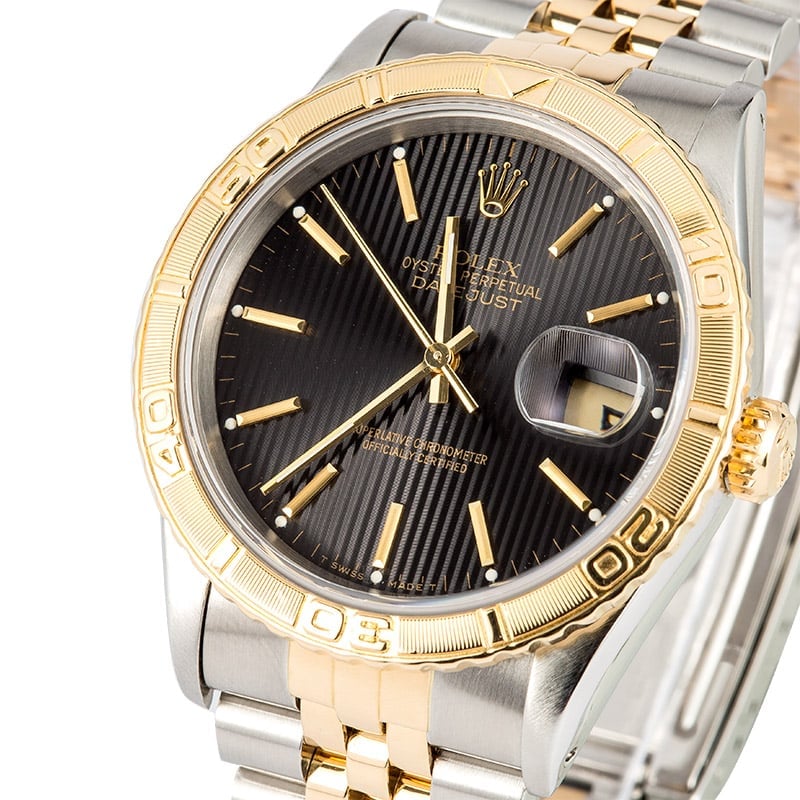 Rolex Datejust Thunderbird 16263 Two-Tone