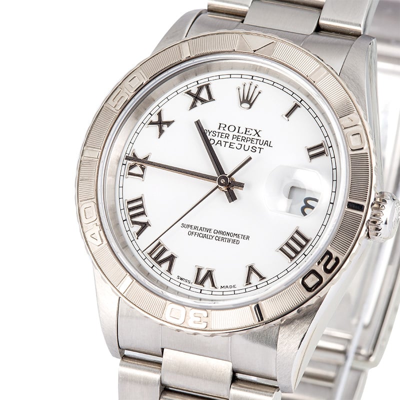 Rolex Datejust 16264 "Turn-O-Graph" Steel