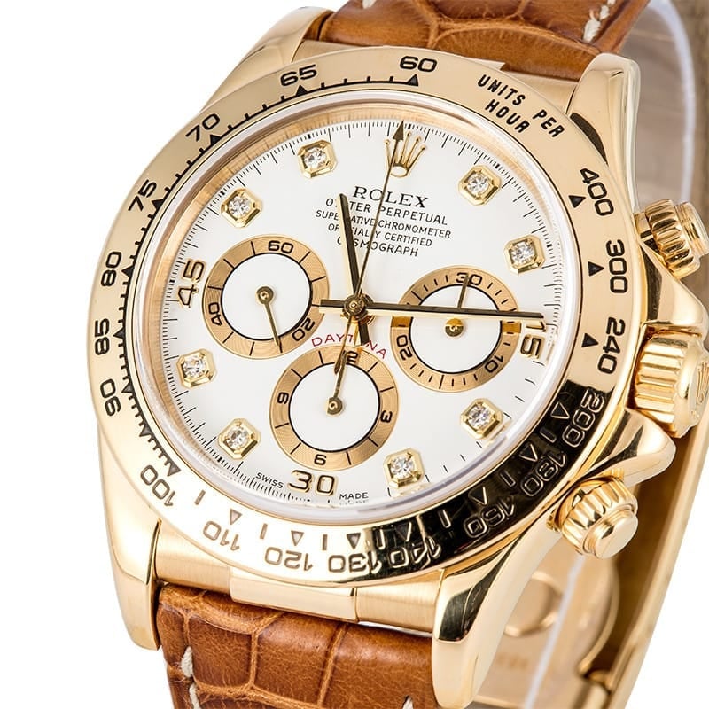 Rolex Daytona Diamond Dial 16518