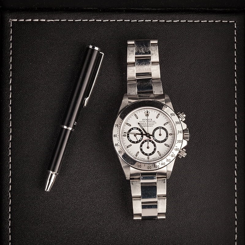 Rolex 16520 Daytona Stainless Steel