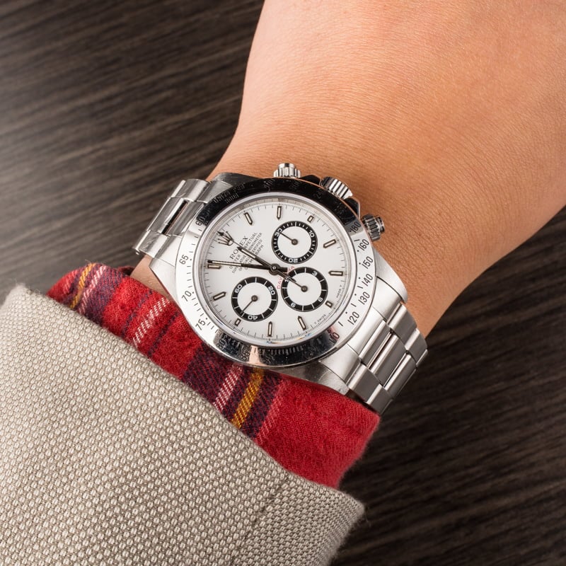 Rolex 16520 Daytona Stainless Steel