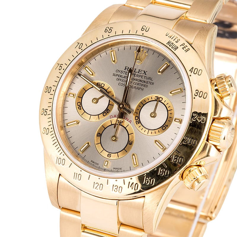 Rolex Cosmograph Daytona 16528 Yellow Gold