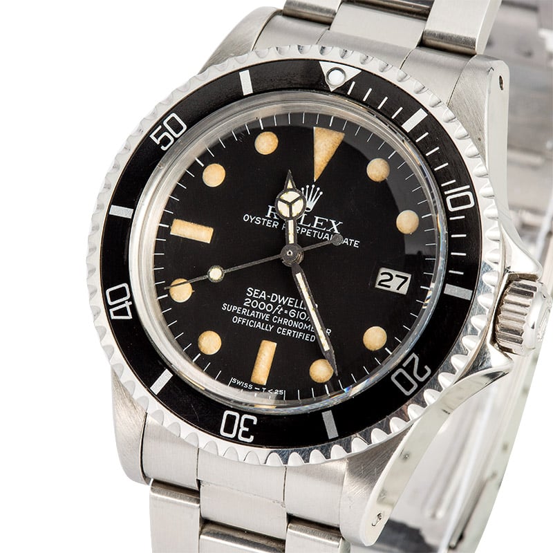 Vintage Rolex Sea-Dweller 1665 White