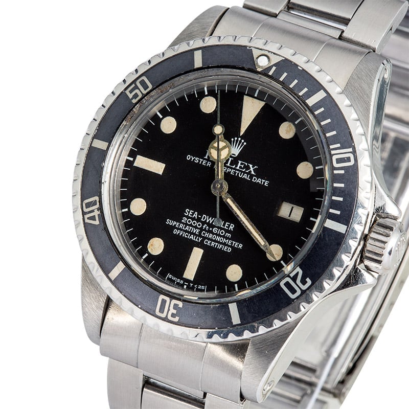 Rolex Vintage Sea-Dweller 1665 Great White