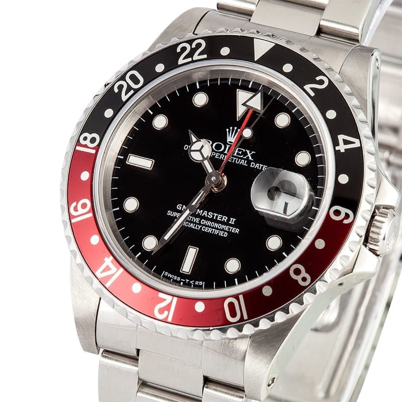 Rolex GMT-Master II Stainless Steel Model 16710