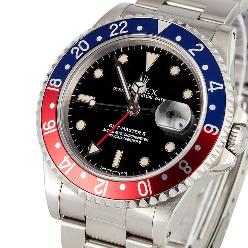 Pepsi Rolex GMT 16710