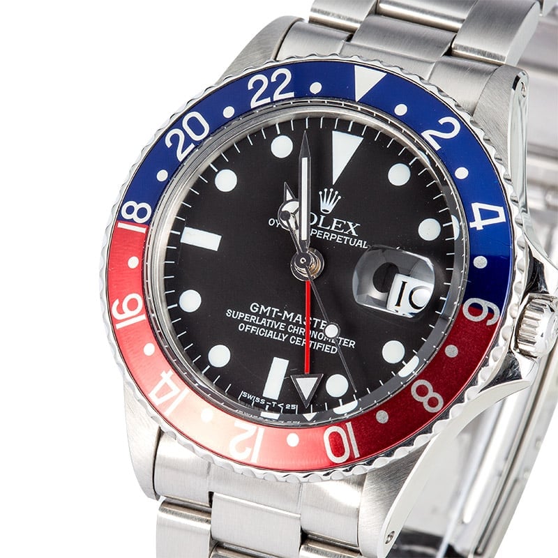 1978 Vintage Rolex GMT-Master 1675