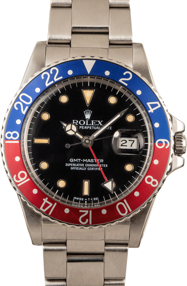 rolex pepsi 16750