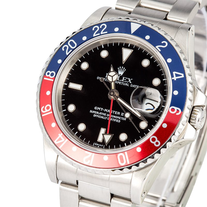 Rolex GMT-Master II 16760