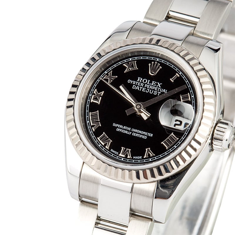 Rolex Lady-Datejust 179174 Black