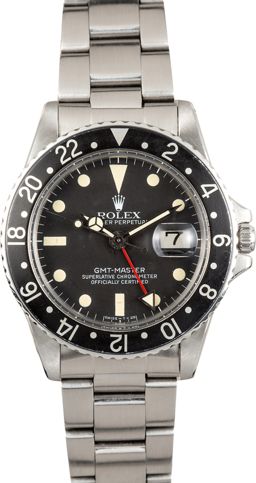 Vintage Rolex GMT Master 1675 TT