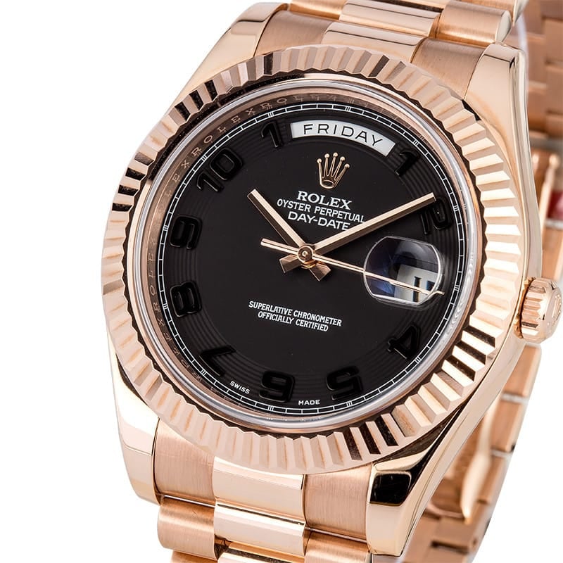 Rolex Rose Gold President 218235