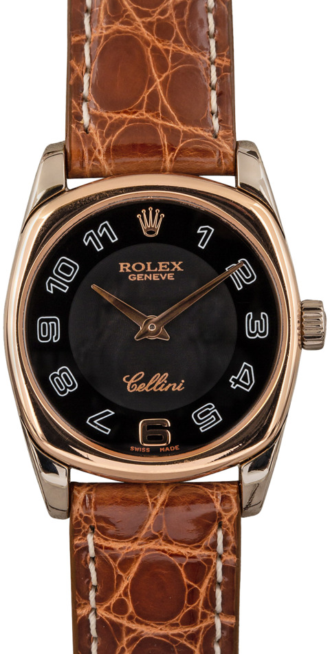 Rolex Ladies Cellini Danaos 6229 Certified Pre-Owned