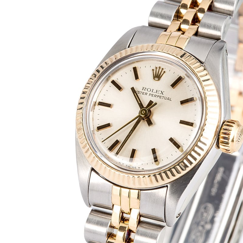 Vintage Lady Rolex Oyster Perpetual 6719