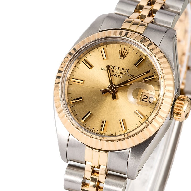 Rolex Ladies Date 6917 Jubilee