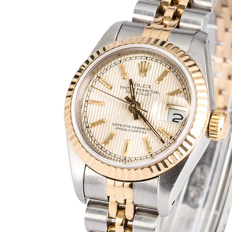 Rolex Lady-Datejust 69173 Jubilee Band