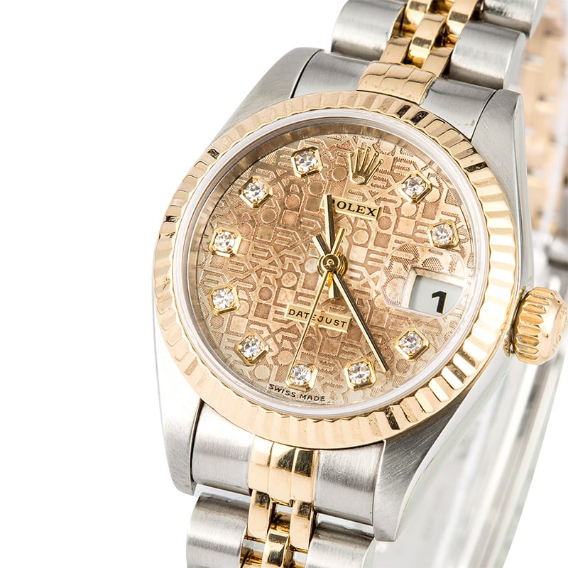 Rolex Ladies Datejust 79173 Diamond Jubilee