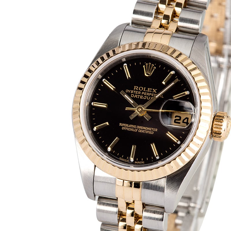 Rolex Lady-Datejust 79173 Black