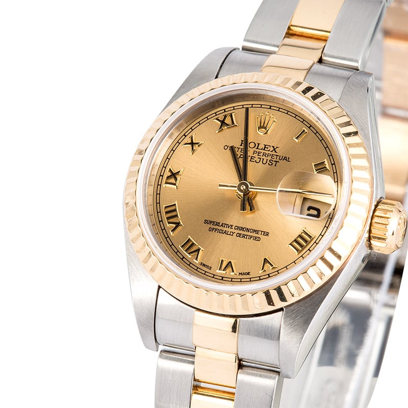 Rolex Lady-Datejust 79173 Fluted Bezel