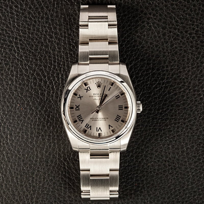 Buy Used Rolex Air-King 114200 | Bob's Watches - Sku: 140012 x