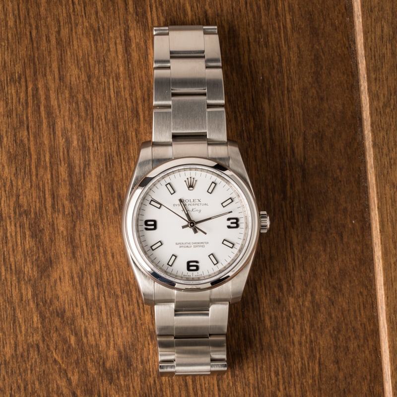 Rolex Air-King 114200 Stainless Steel