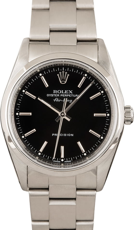 rolex oyster perpetual air king price
