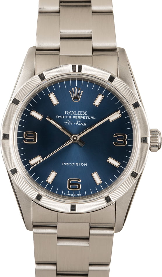 Rolex Air-King 14010 - Stainless Steel 