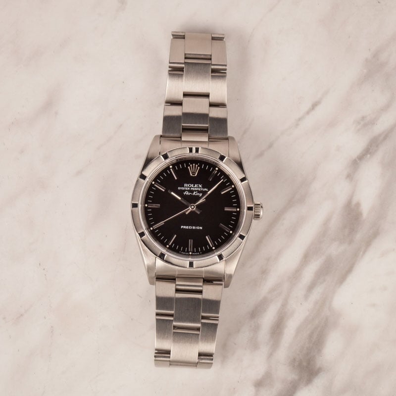 Rolex Air-King 14010 Steel