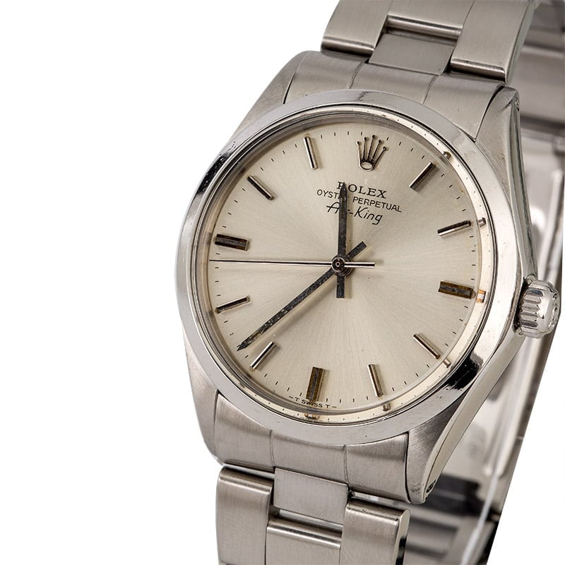 Rolex Air-King 5500 Stainless Steel Oyster Band