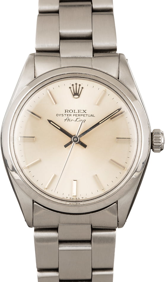 1969 rolex air king 5500