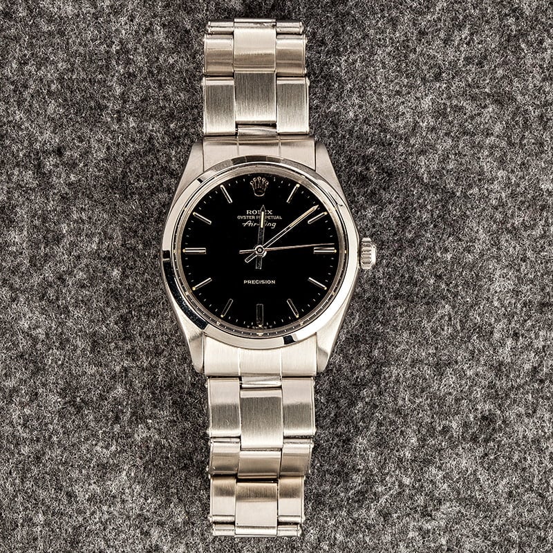 Men's Rolex Air-King 5500 Stainless Steel