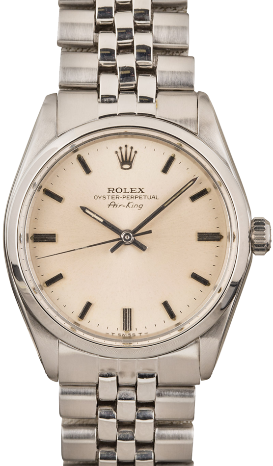 Buy Used Rolex Air-King 5500 | Bob's 
