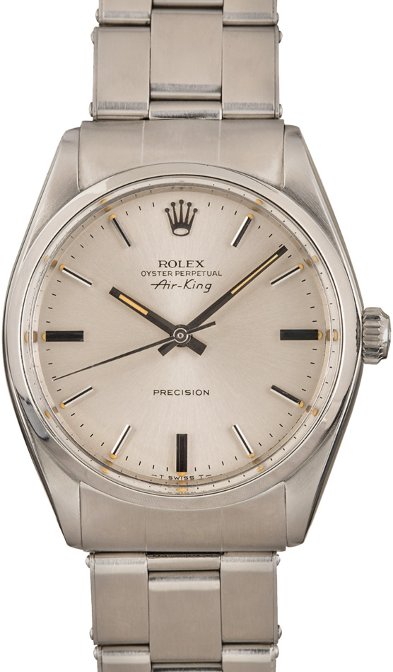 Rolex Air-King 5500 Stainless Steel Oyster 1