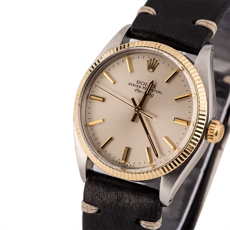 Pre-Owned 34MM Rolex Air-King 5501 t