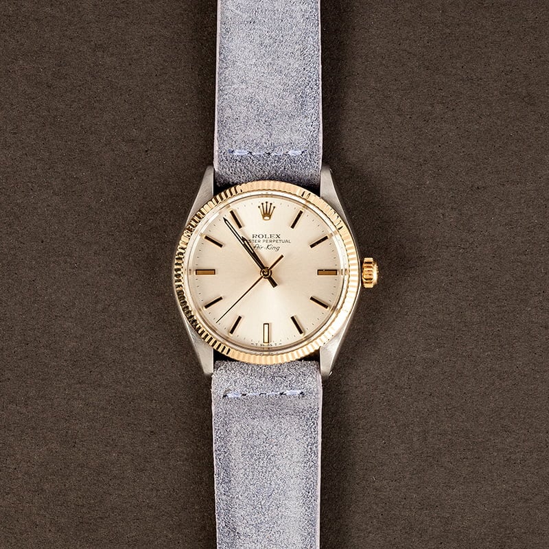 Men's Rolex Air-King 5501 Two-Tone