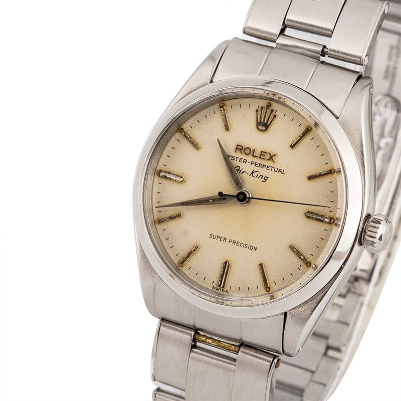 Vintage Rolex Air-King 6552