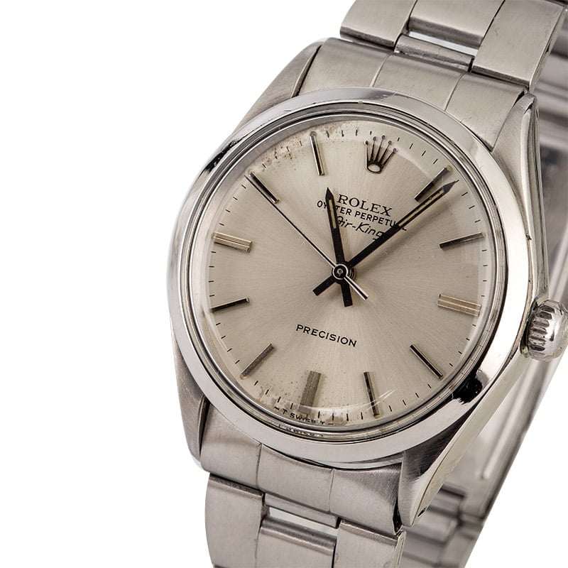 Rolex Air-King 5500 Fold Over Links