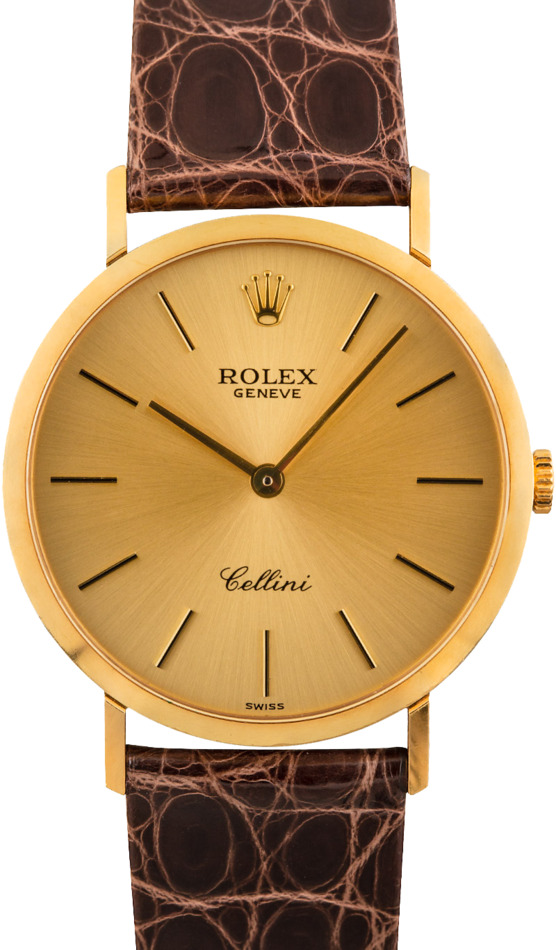 Rolex Cellini 4112 Yellow Gold