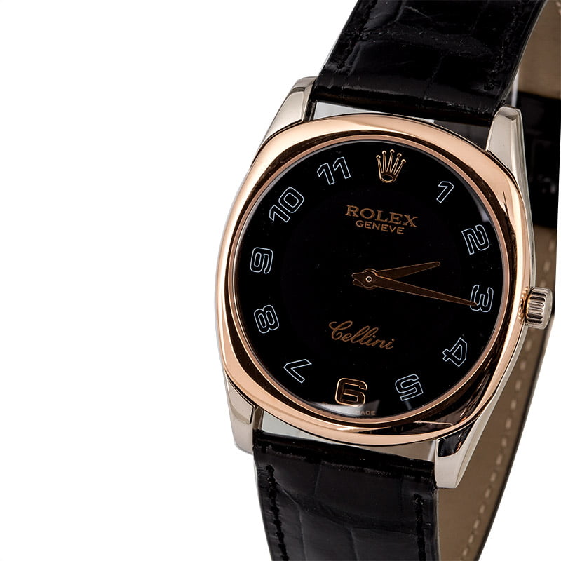 Rolex Cellini 4233 Black Dial