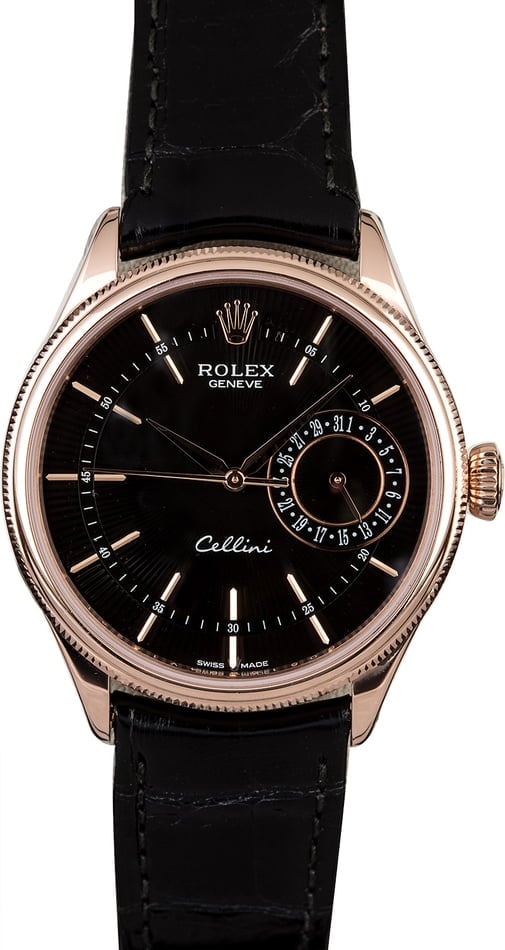 Picante zapatilla agua Rolex Cellini Watches | Bob's Watches