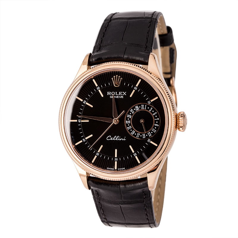 Buy Used Rolex Cellini 50515 | Bob's Watches - Sku: 130816