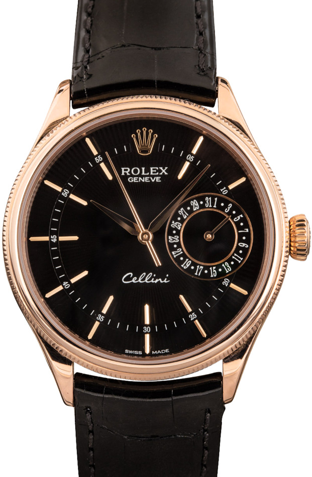 Buy Used Rolex Cellini 50515 | Bob's Watches - Sku: 152601