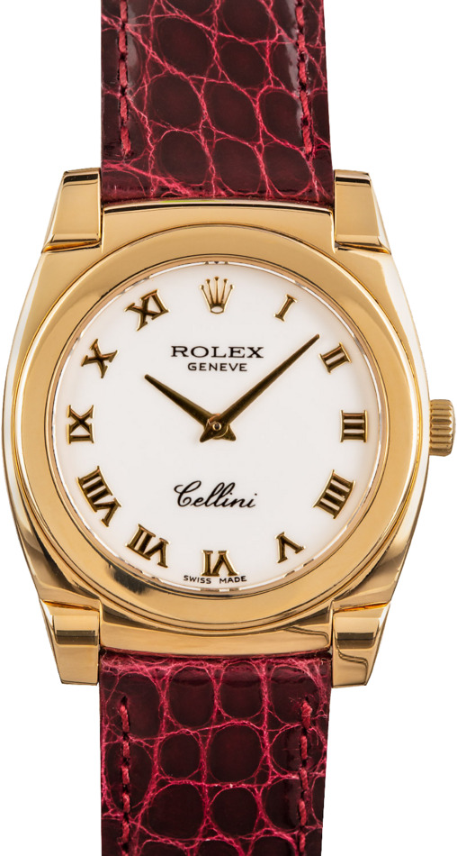 Rolex Cellini Cestello 5320 Yellow Gold