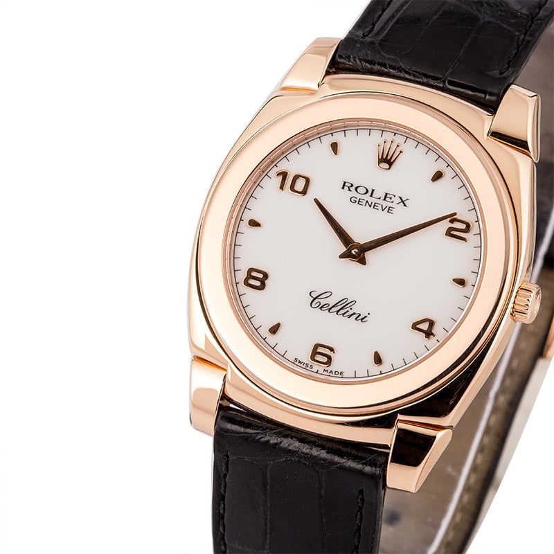 Rolex Cellini 5330 Rose Gold