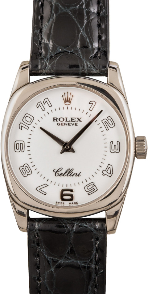 Rolex Cellini Danaos 6229 White Gold