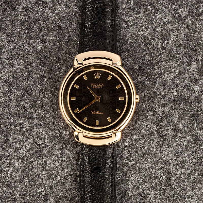 Pre Owned Rolex Cellini 6623 Yellow Gold