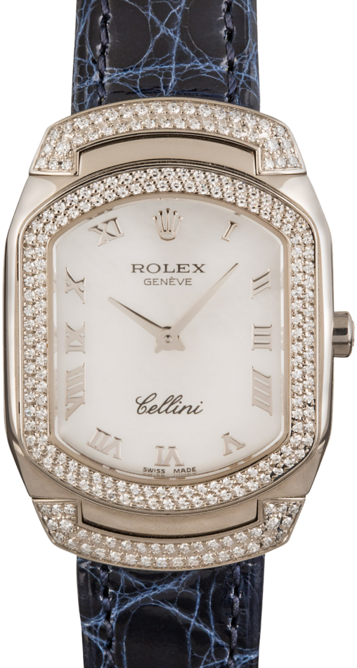 Rolex Cellini Cellissima 6693 Diamond Bezel