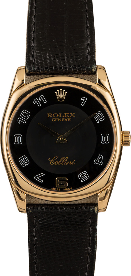 PreOwned Rolex Cellini 4233 Yellow Gold T