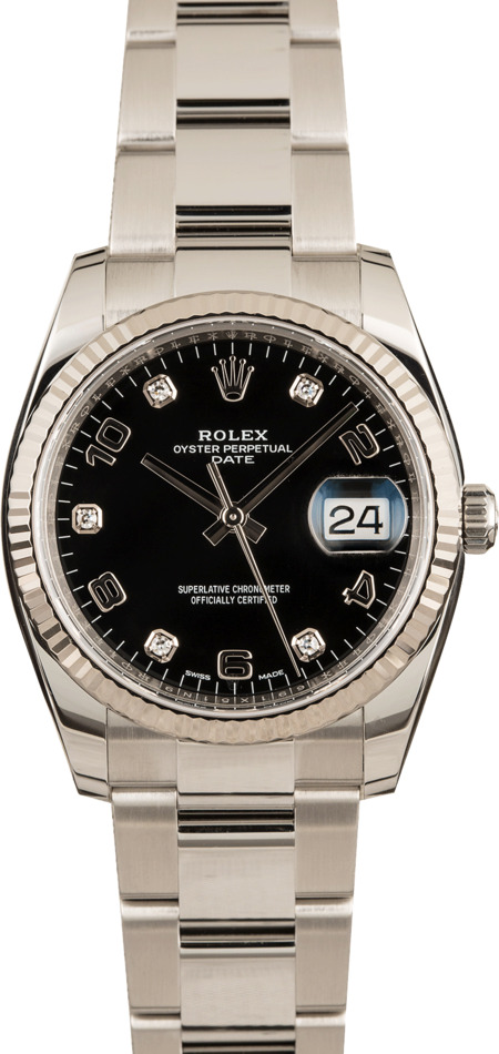 Pre-Owned Rolex Date 115234
